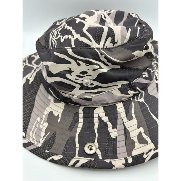 Mission Boonie Hat Adjustable Drawstring Sun Protection Water-Resistant Camo - Picture 5 of 8